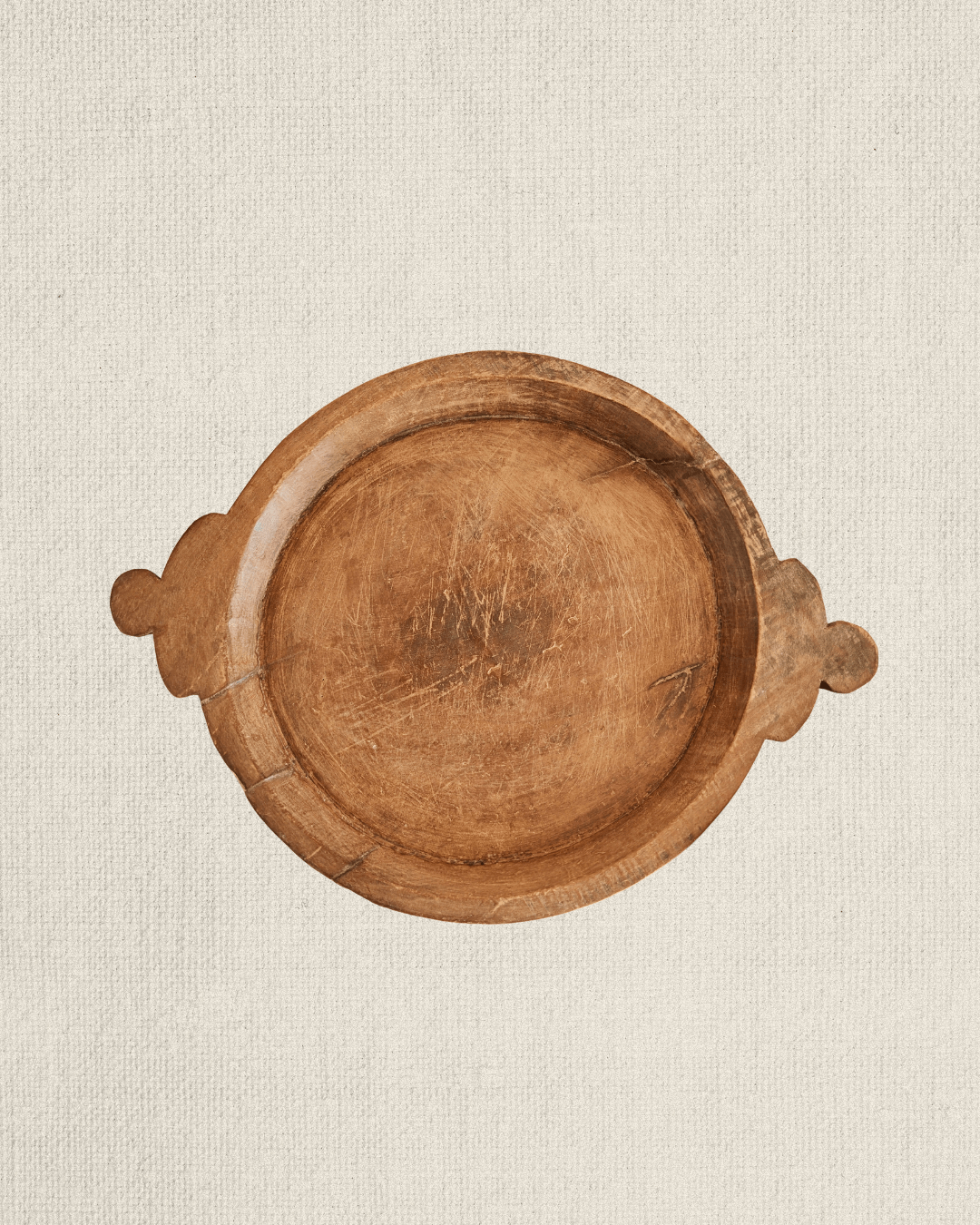 Wood Dough Bowl no 19