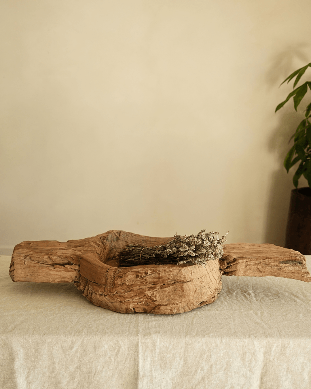 Wood Dough Bowl no 21
