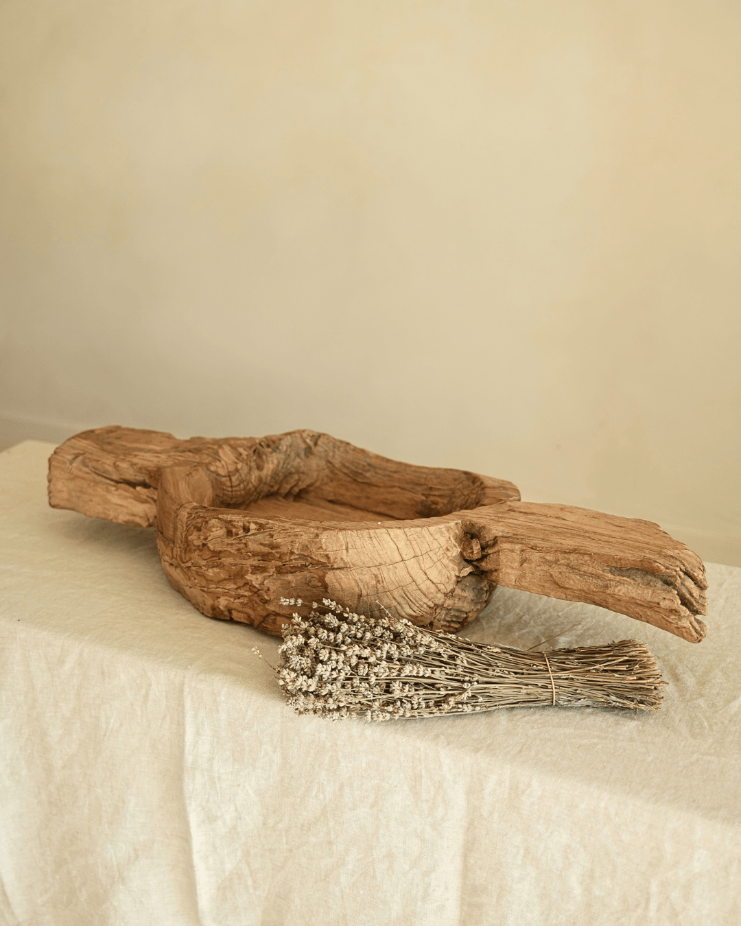 Wood Dough Bowl no 21