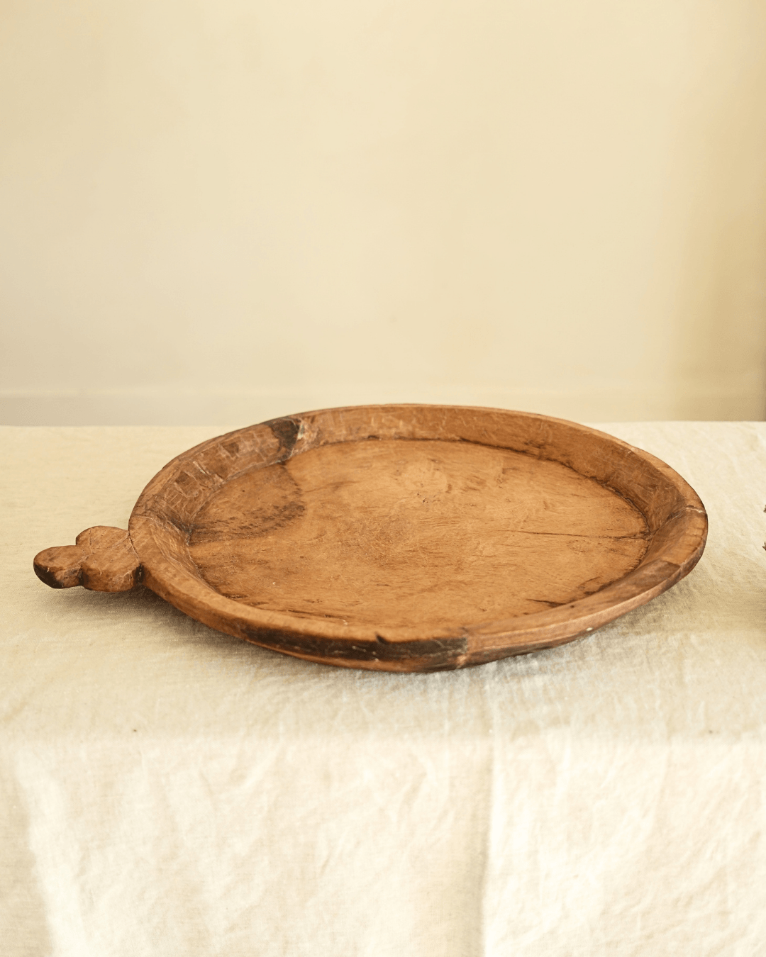 Wood Dough Bowl no 12
