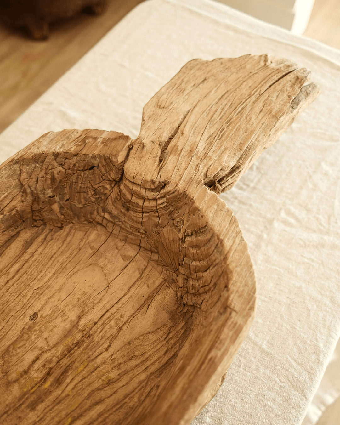 Wood Dough Bowl no 21