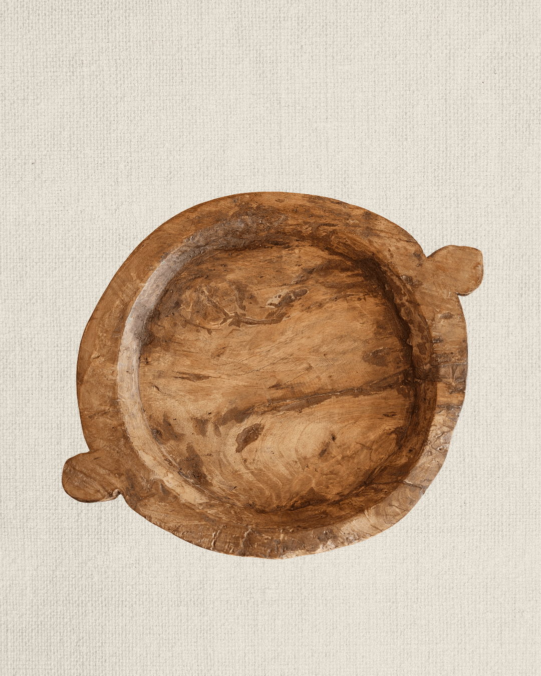 Wood Dough Bowl no 18