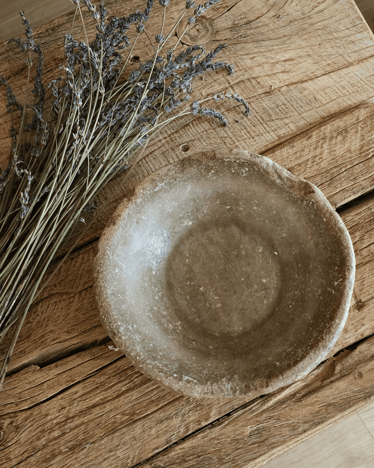 Rustic Marble Bowl