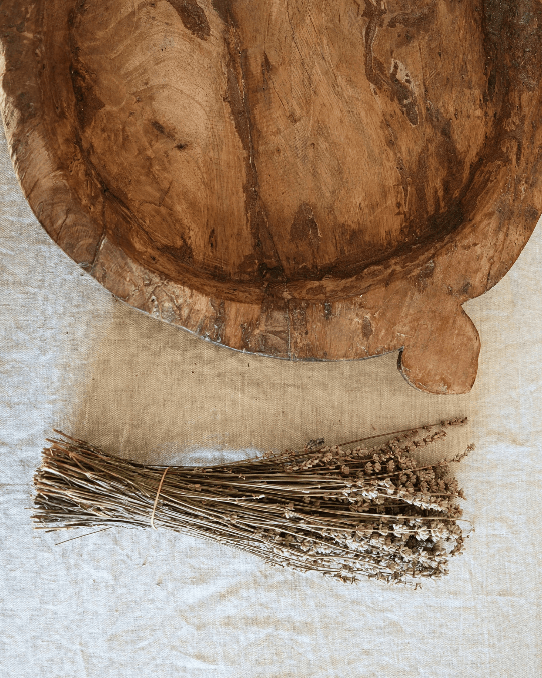 Wood Dough Bowl no 18