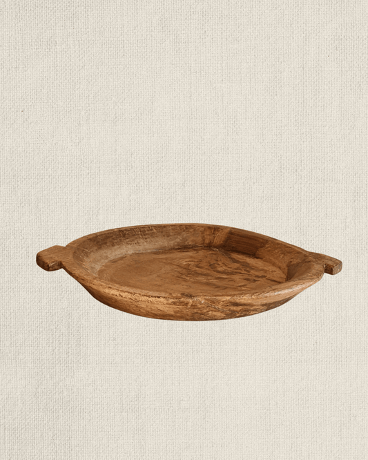Wood Dough Bowl no 20