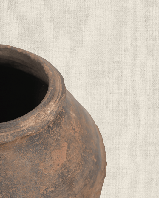 Antique Clay Pot 12