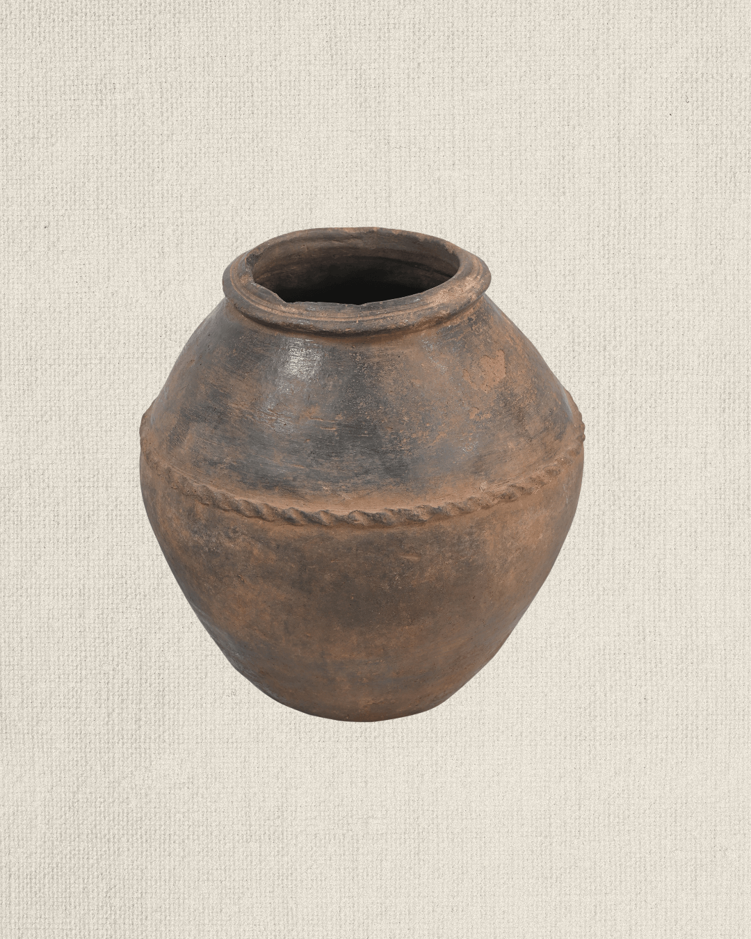 Antique Clay Pot 12