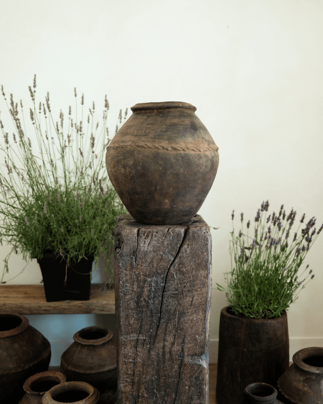 Antique Clay Pot 12