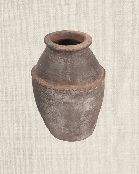 Antique Clay Pot 13