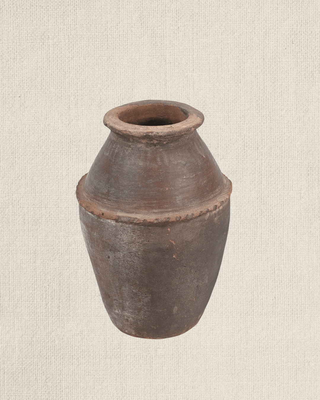 Antique Clay Pot 13