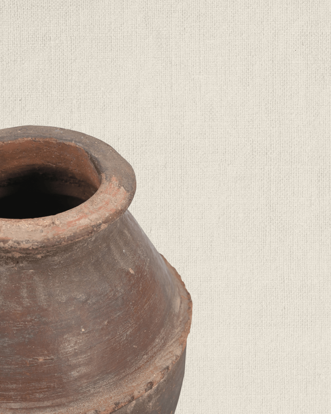 Antique Clay Pot 13