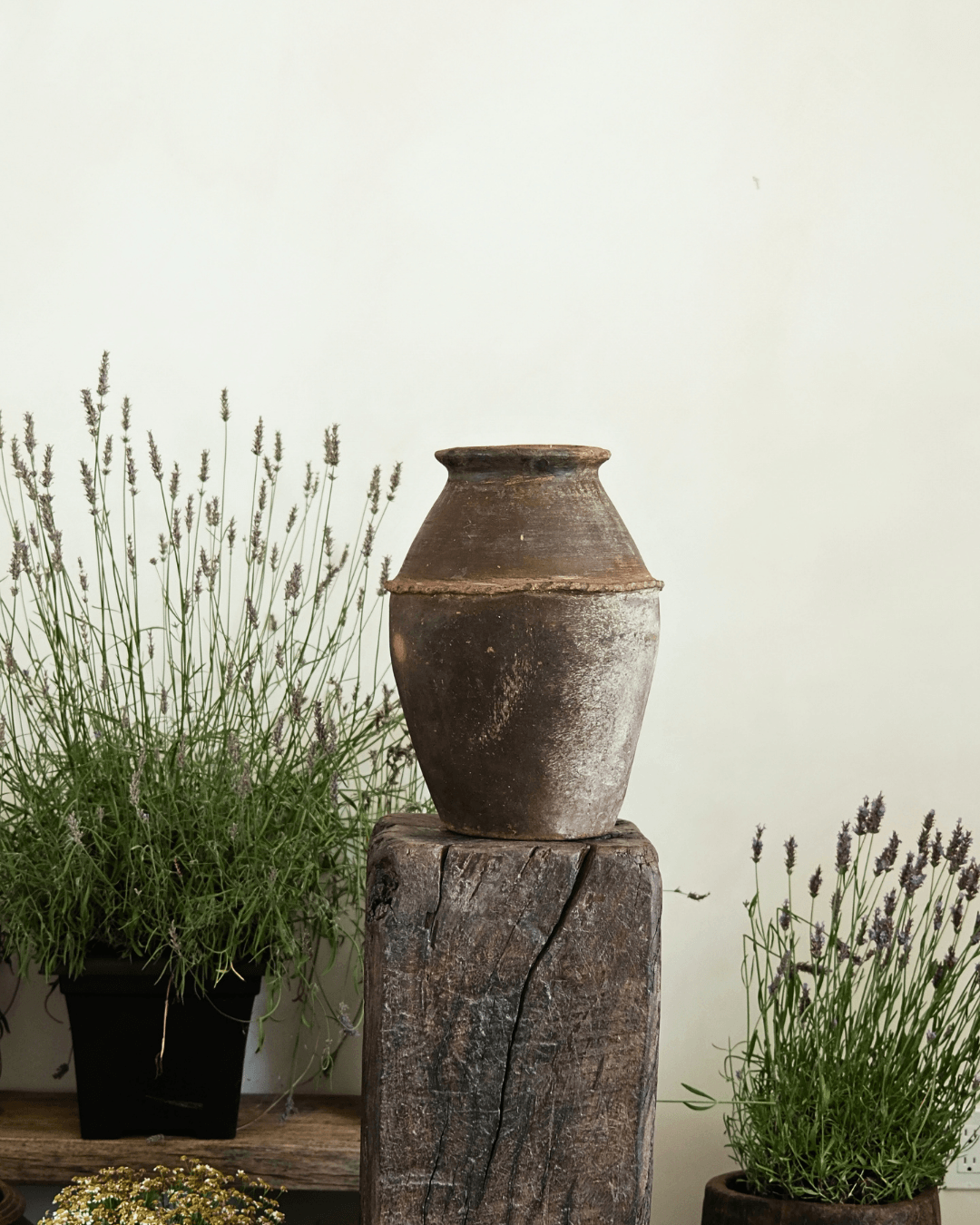 Antique Clay Pot 13