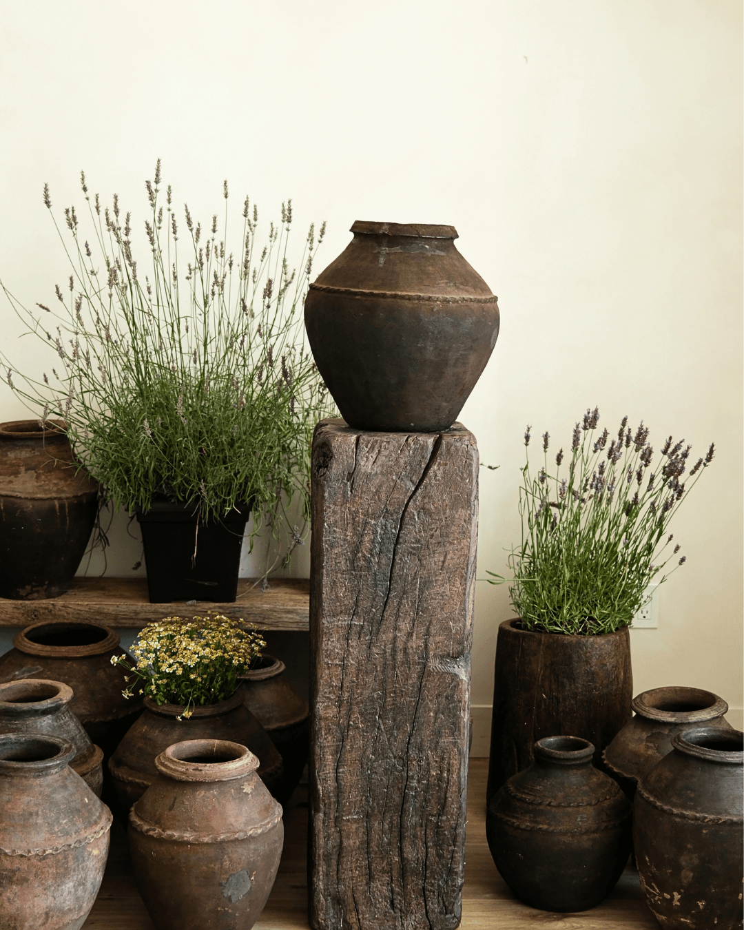 Antique Clay Pot 14