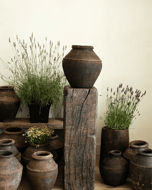 Antique Clay Pot 14