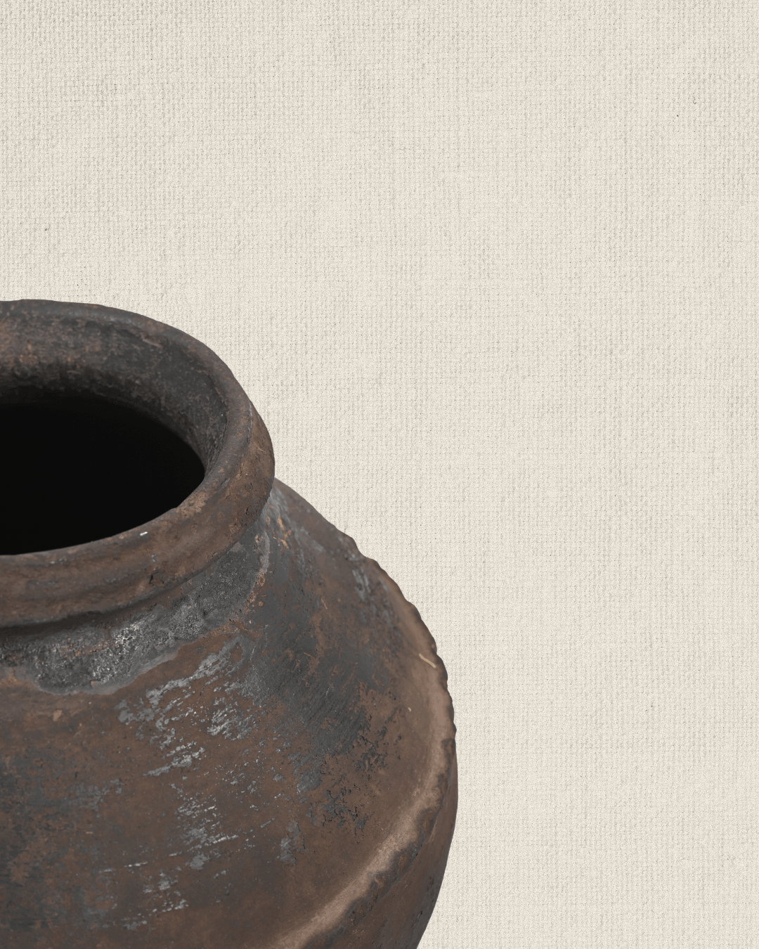 Antique Clay Pot 14