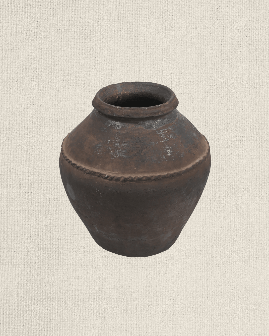 Antique Clay Pot 14