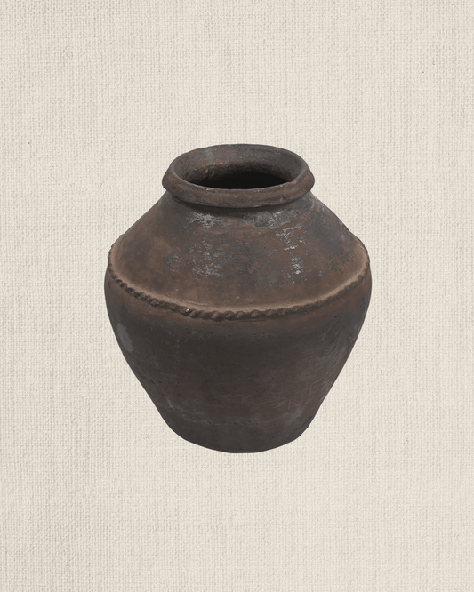 Antique Clay Pot 14