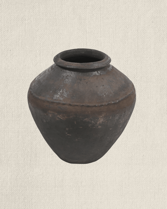 Antique Clay Pot 15