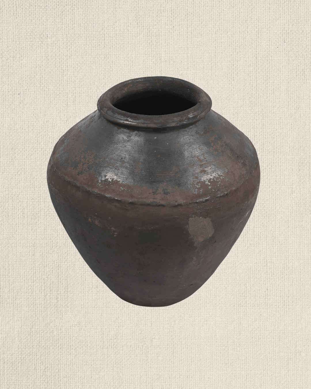 Antique Clay Pot 15