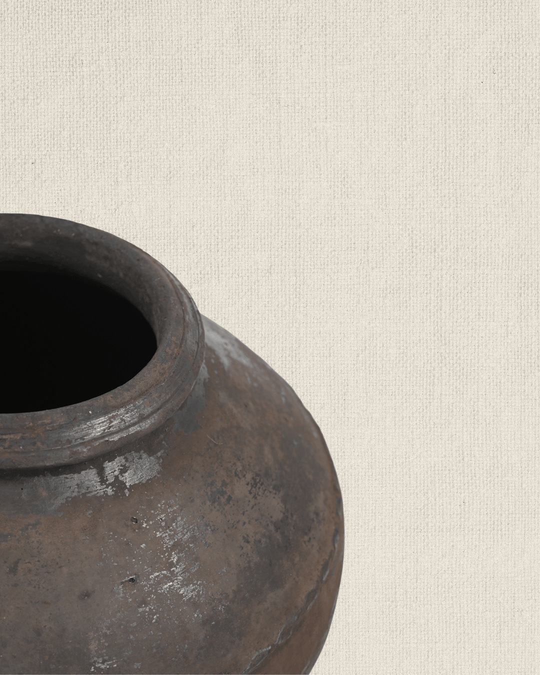 Antique Clay Pot 15