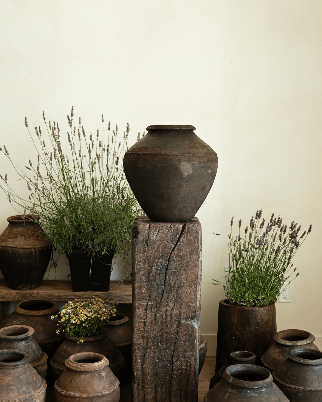 Antique Clay Pot 15