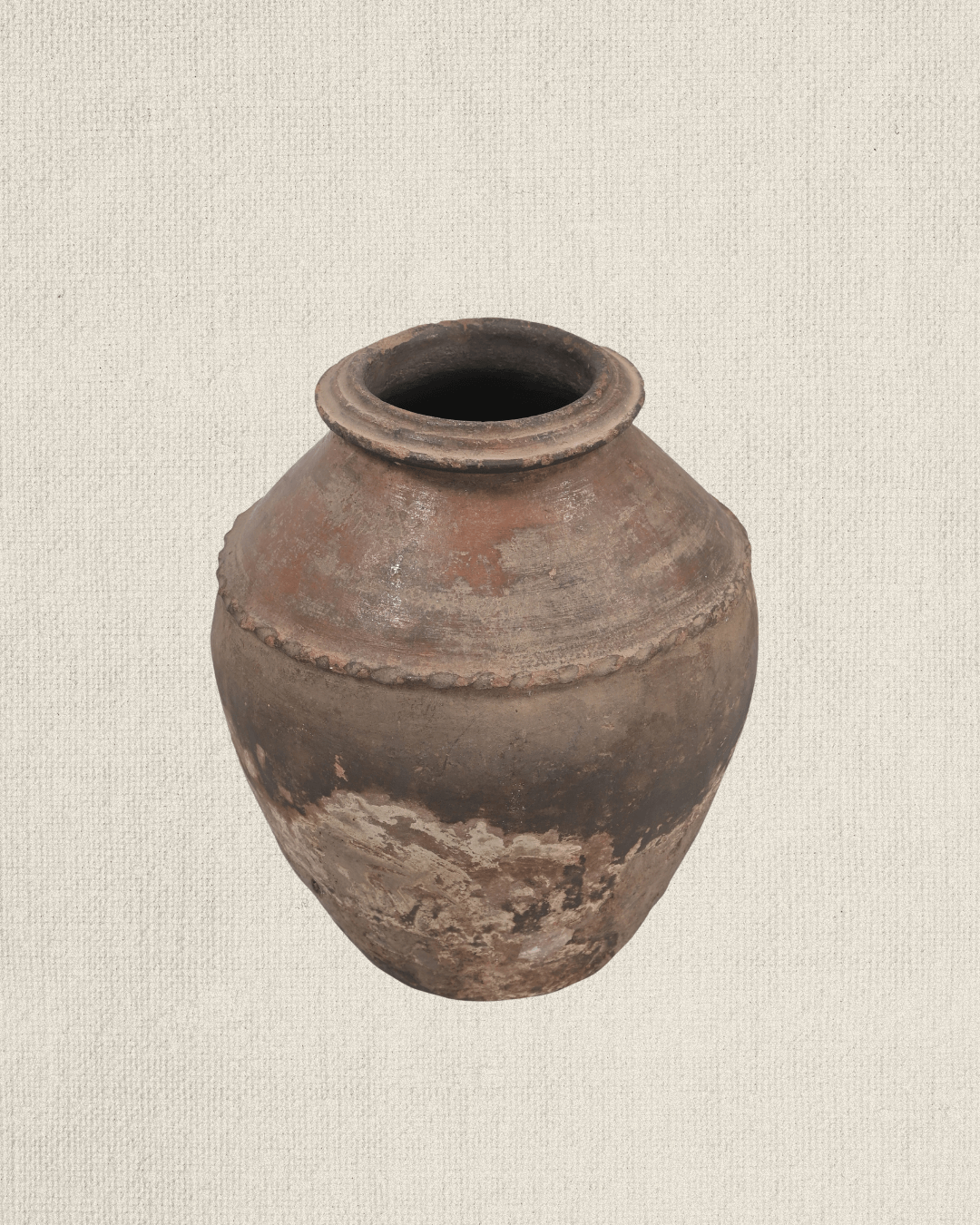 Antique Clay Pot 16