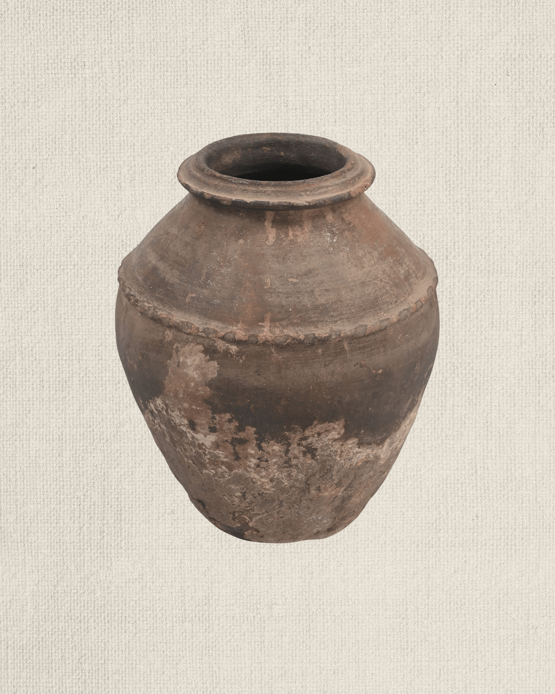 Antique Clay Pot 16
