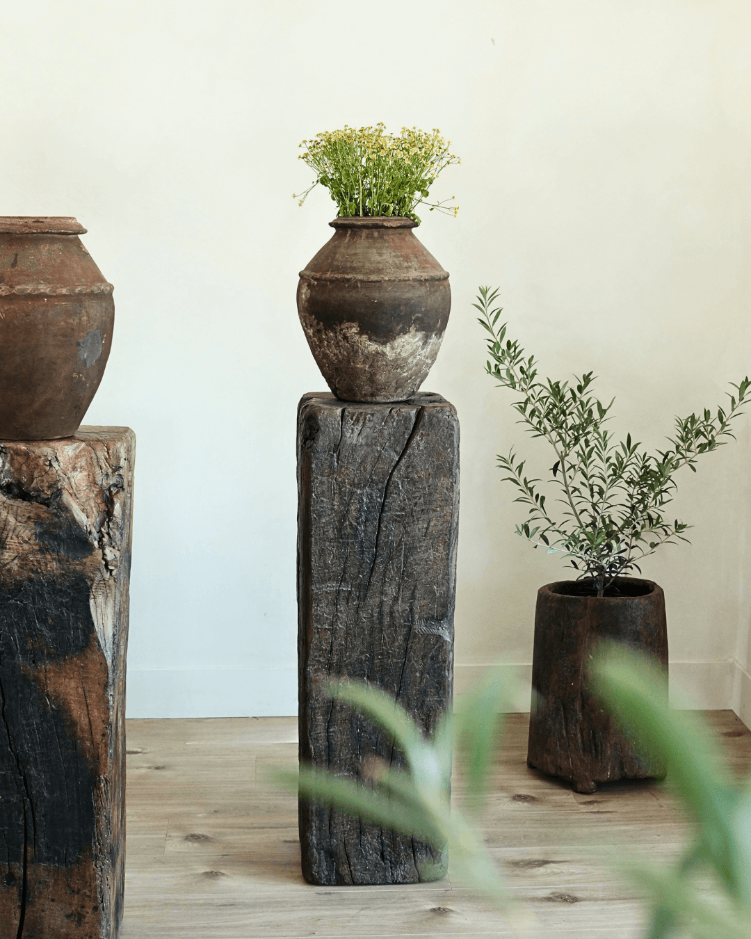 Antique Clay Pot 16
