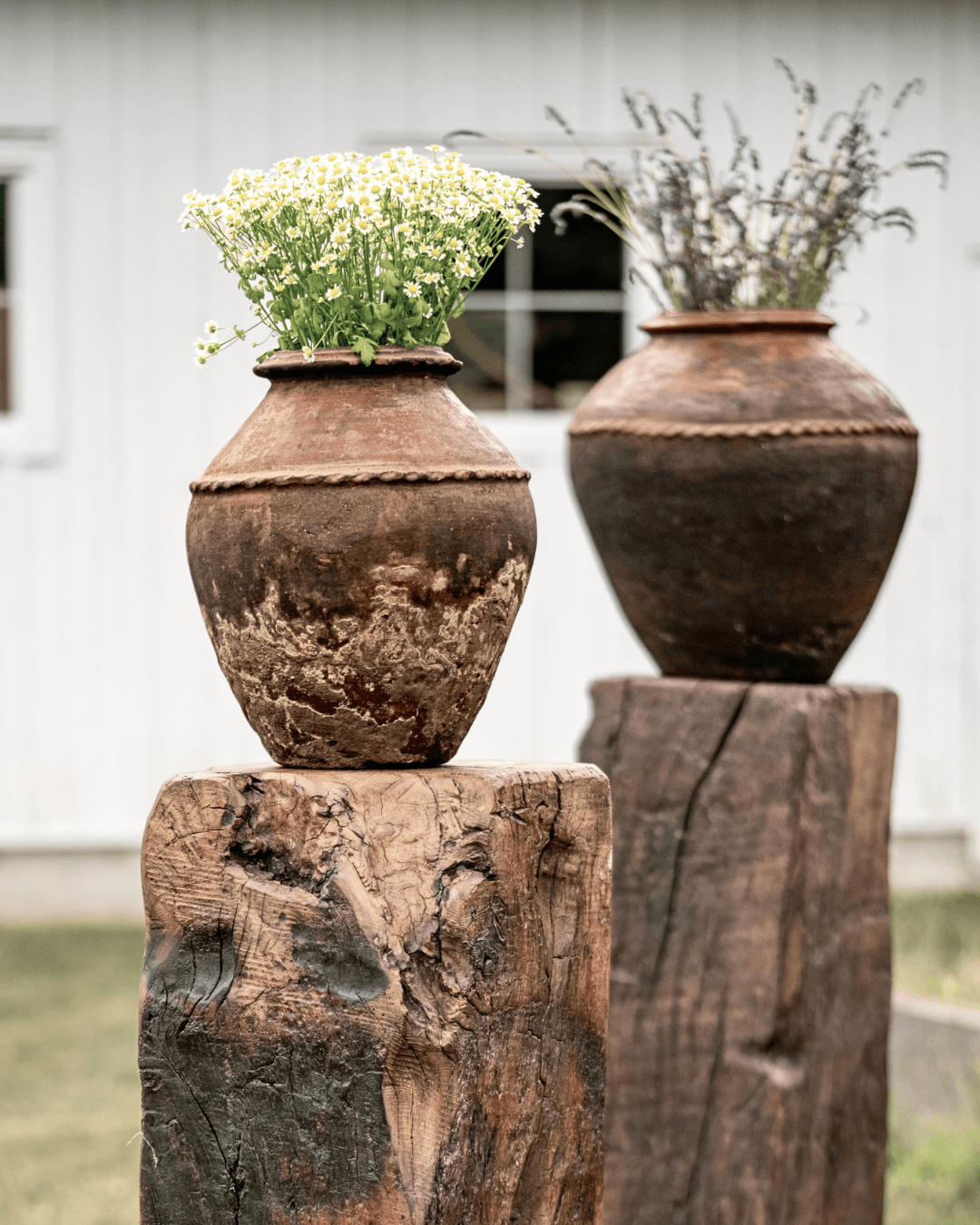 Antique Clay Pot 16