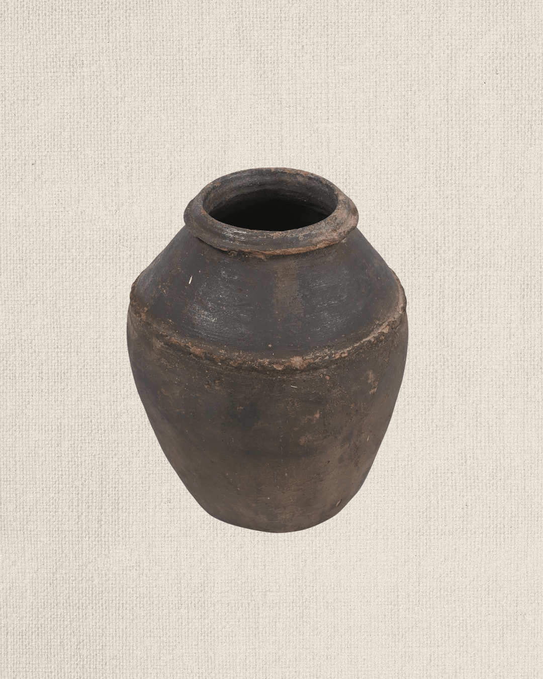 Antique Clay Pot 17