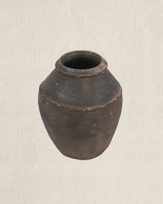 Antique Clay Pot 17