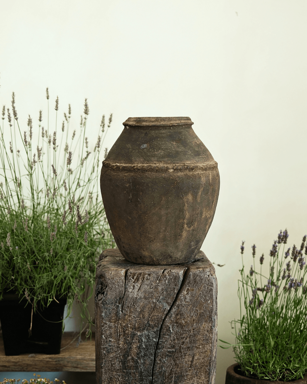 Antique Clay Pot 17
