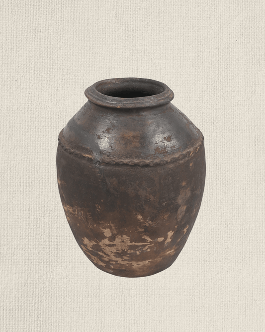 Antique Clay Pot 18