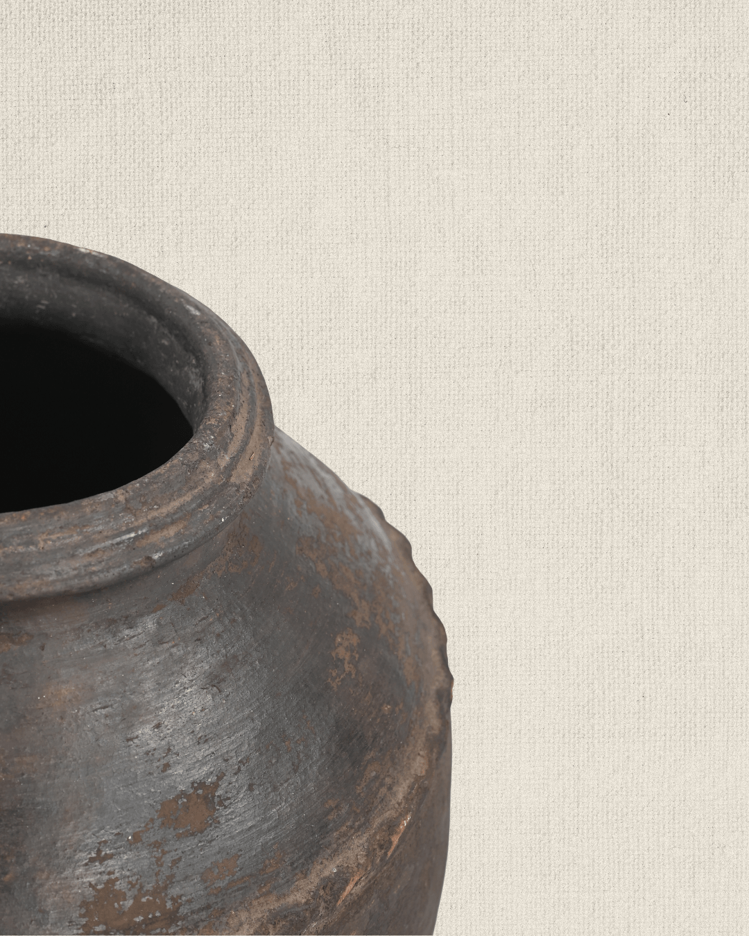 Antique Clay Pot 18