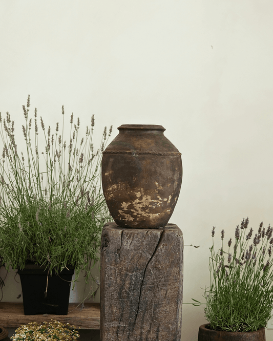 Antique Clay Pot 18