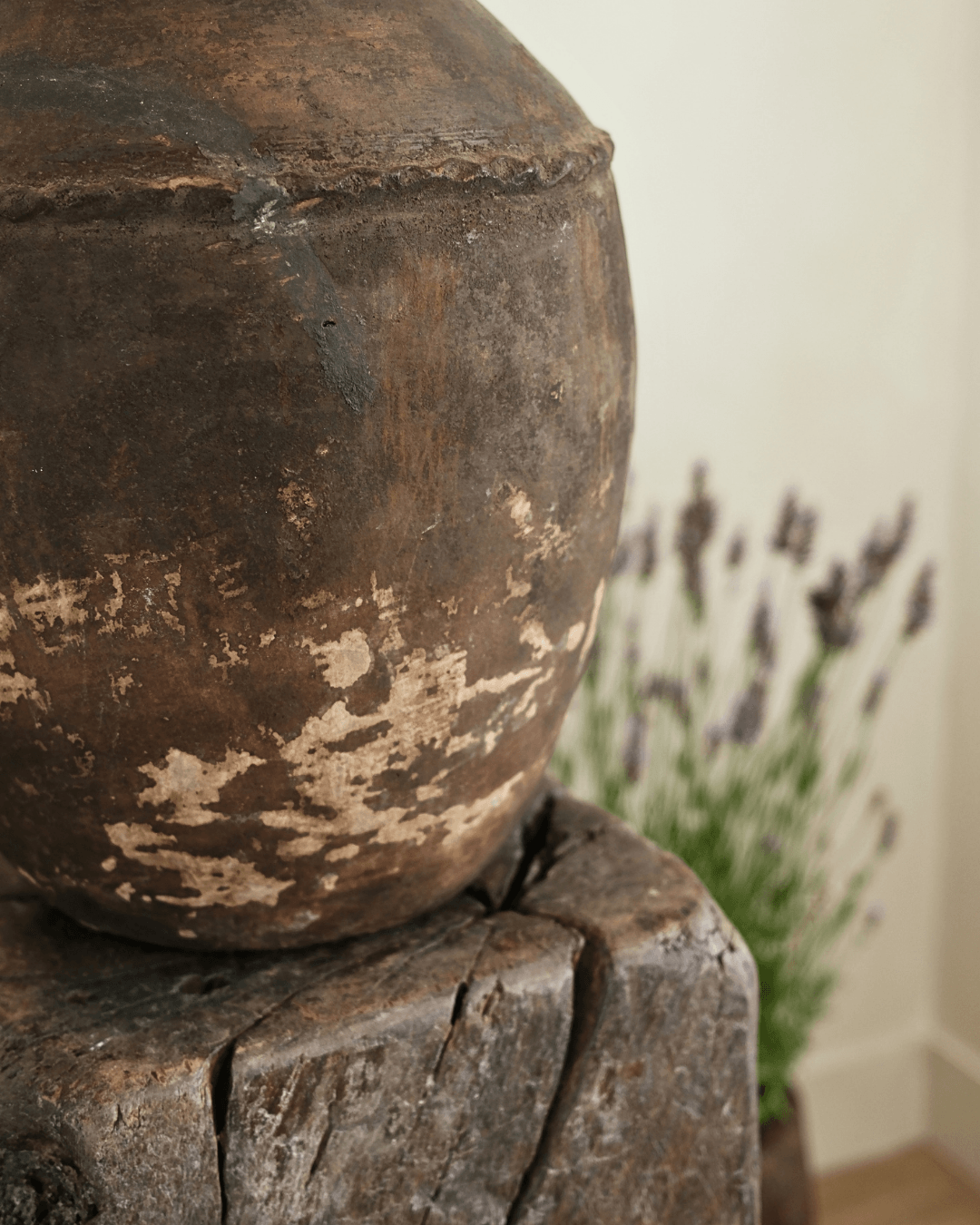 Antique Clay Pot 18