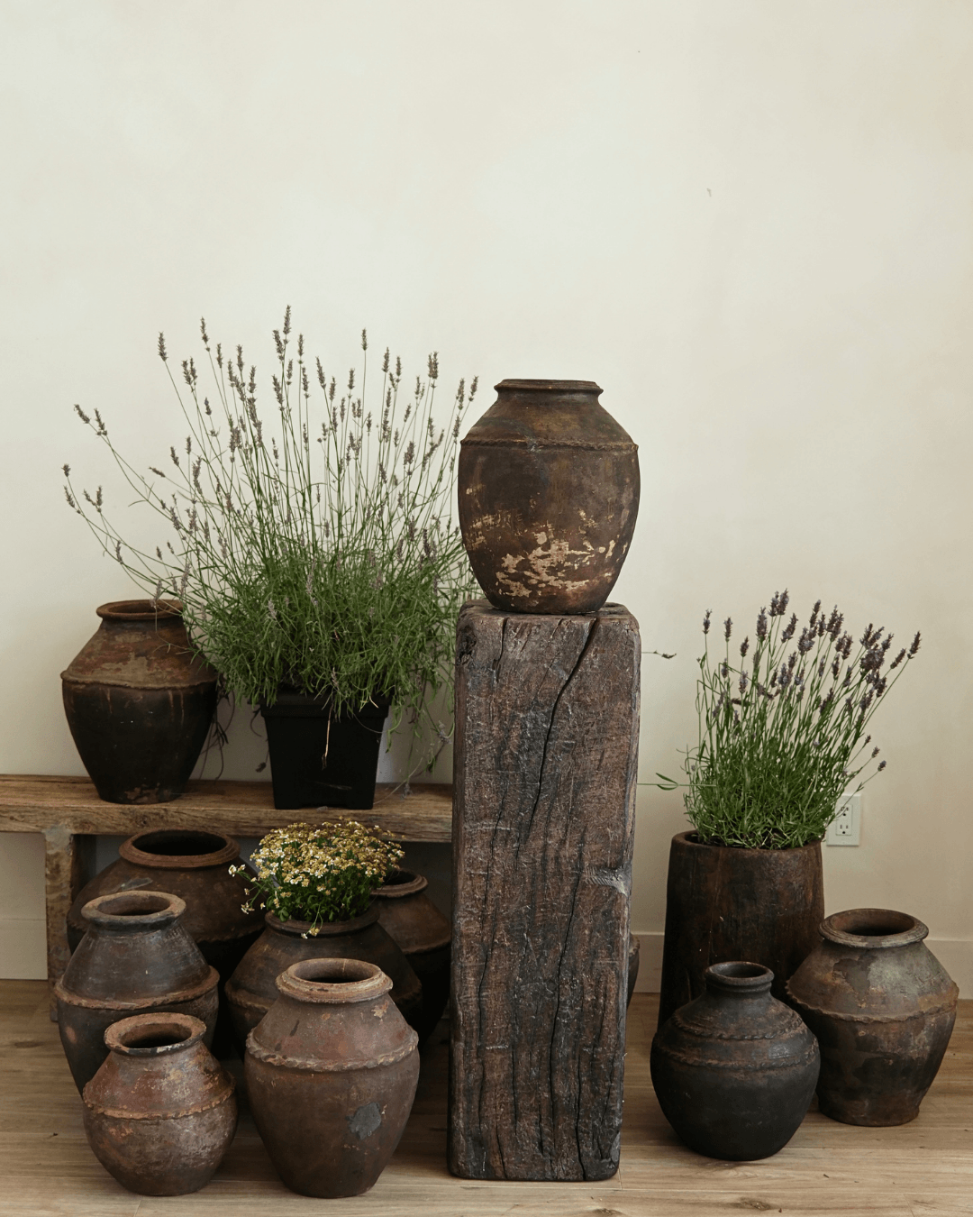 Antique Clay Pot 18