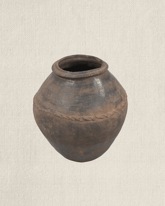 Antique Clay Pot 12