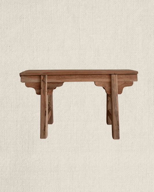 Vintage Inspired Noodle Bench