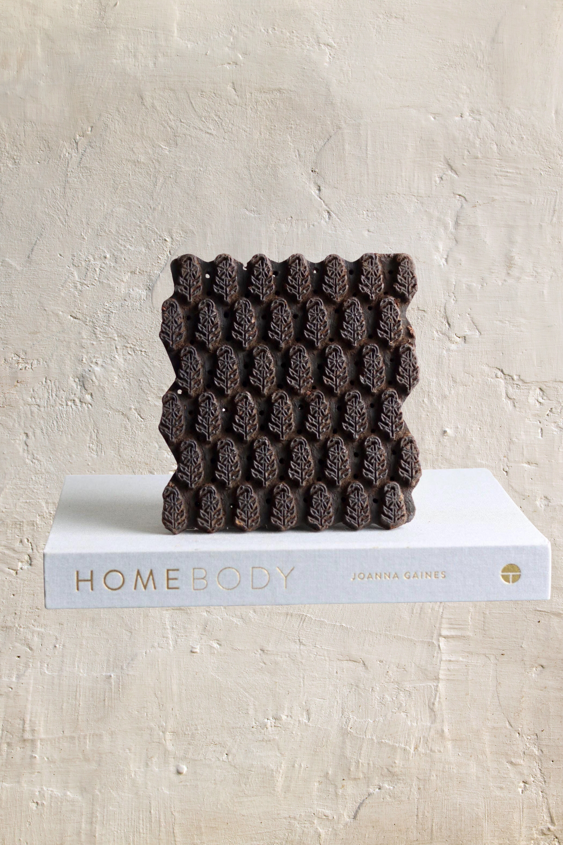 Vintage Block Print Stamp