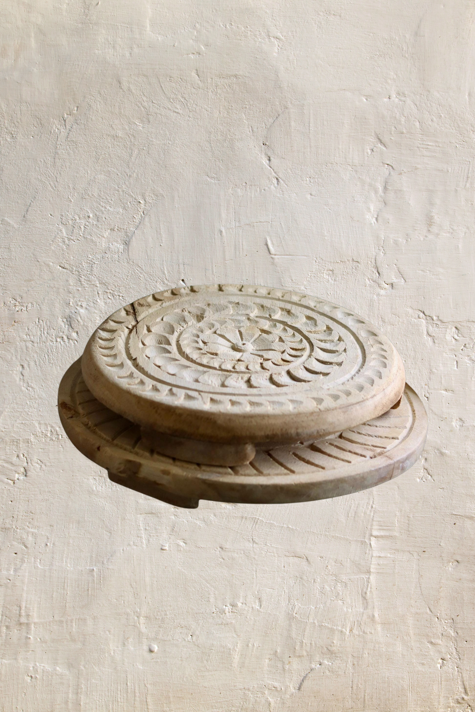 Vintage Chapati Board