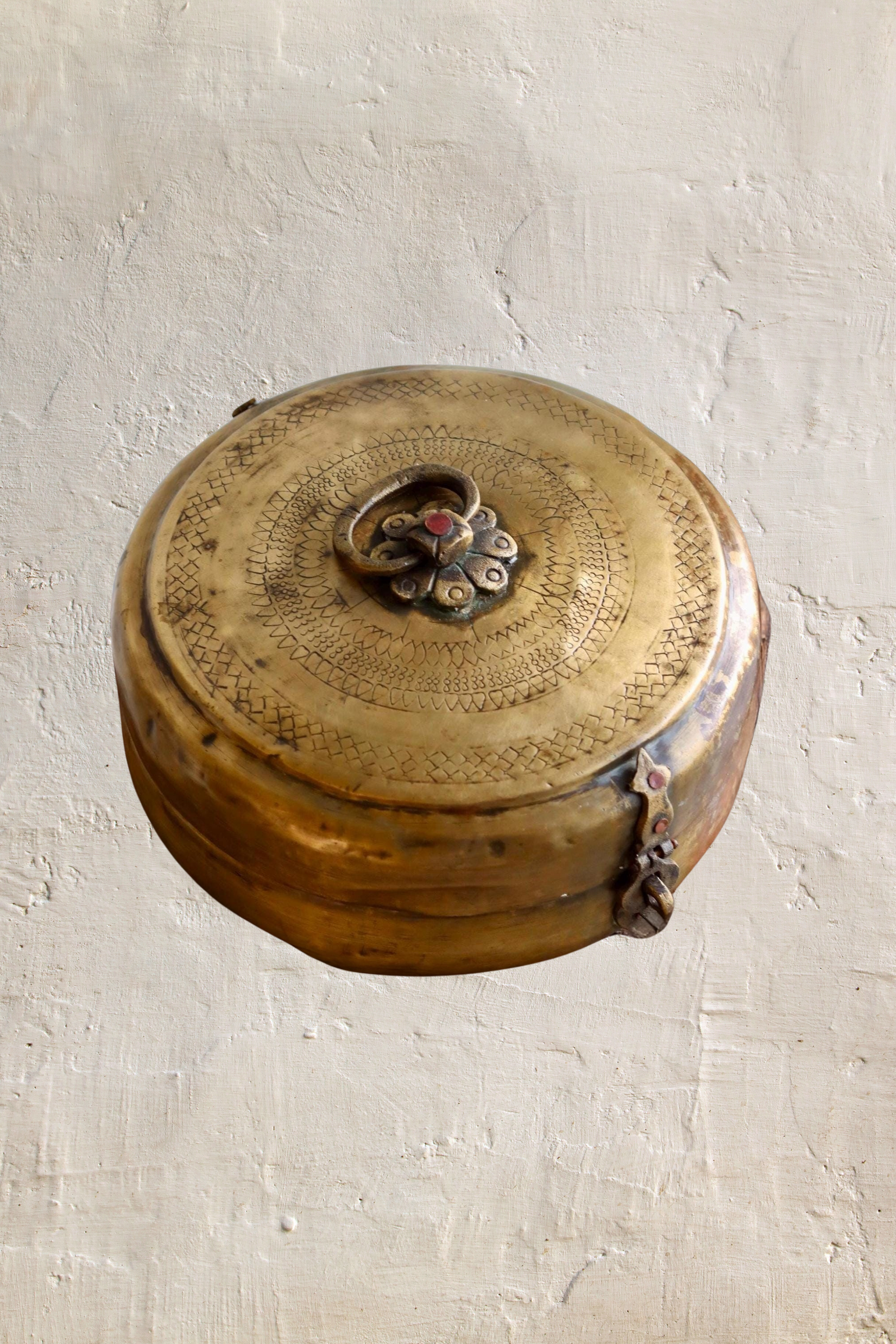 Vintage Brass Box