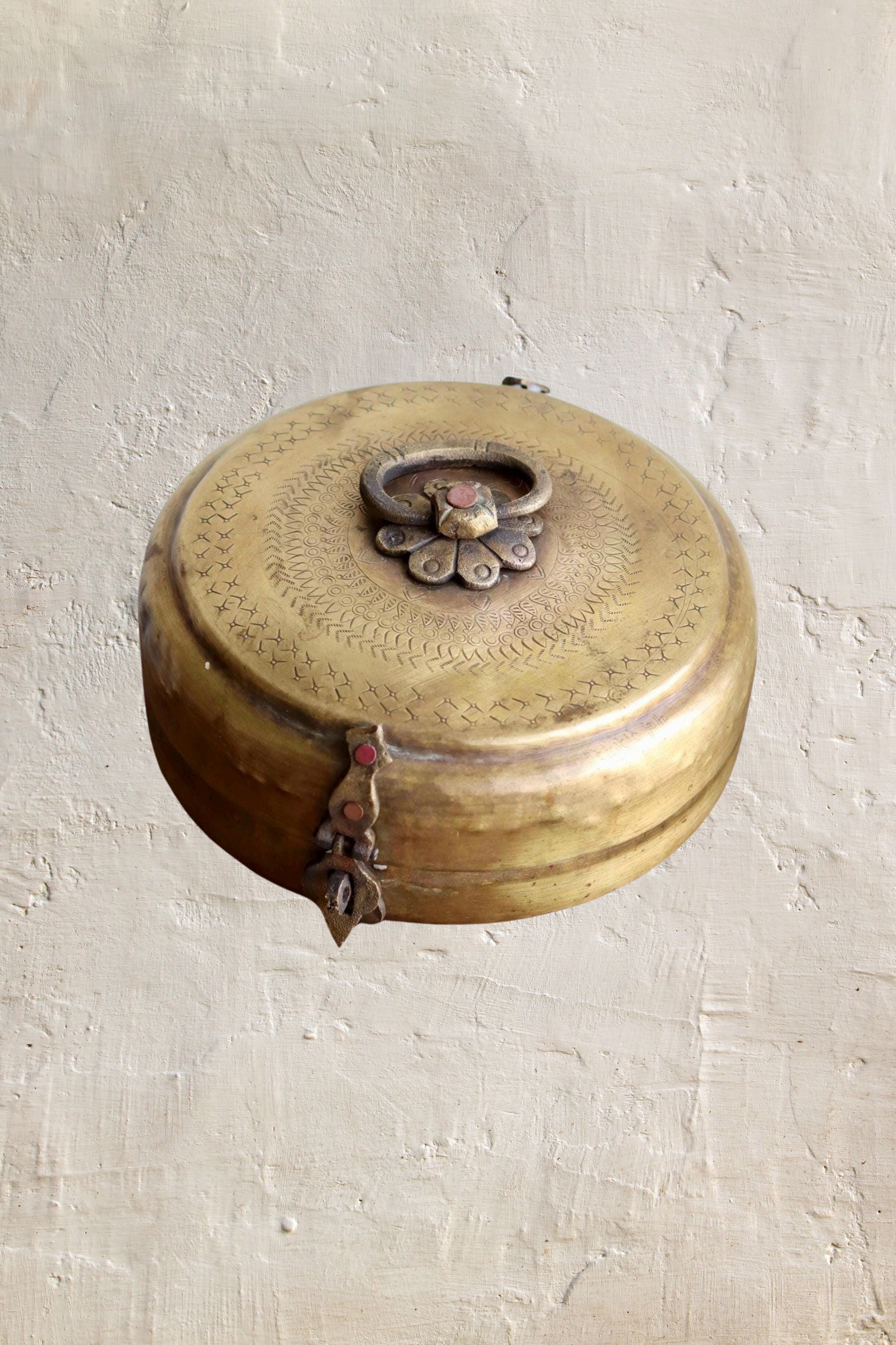 Vintage Brass Box