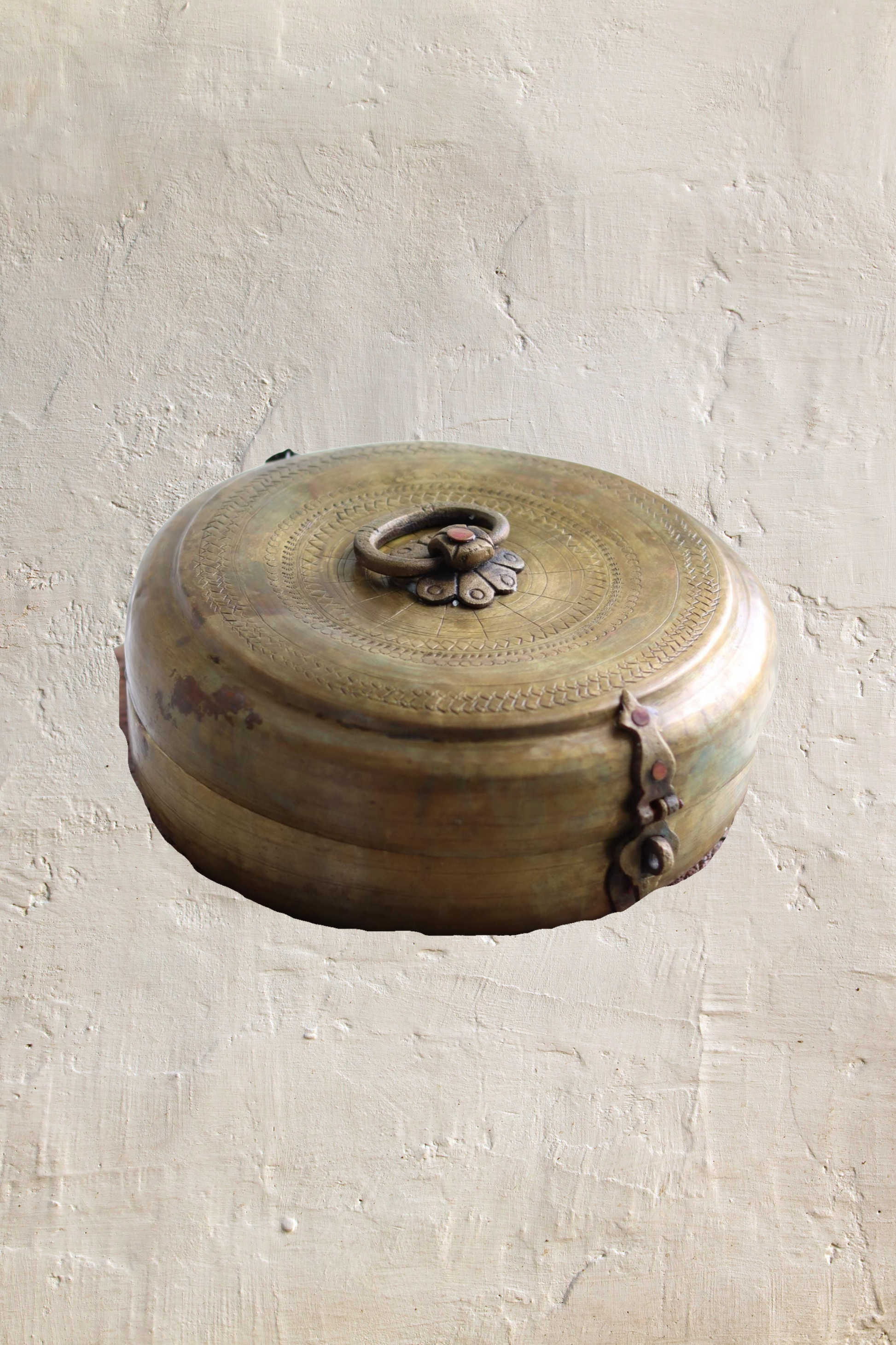 Vintage Brass Box