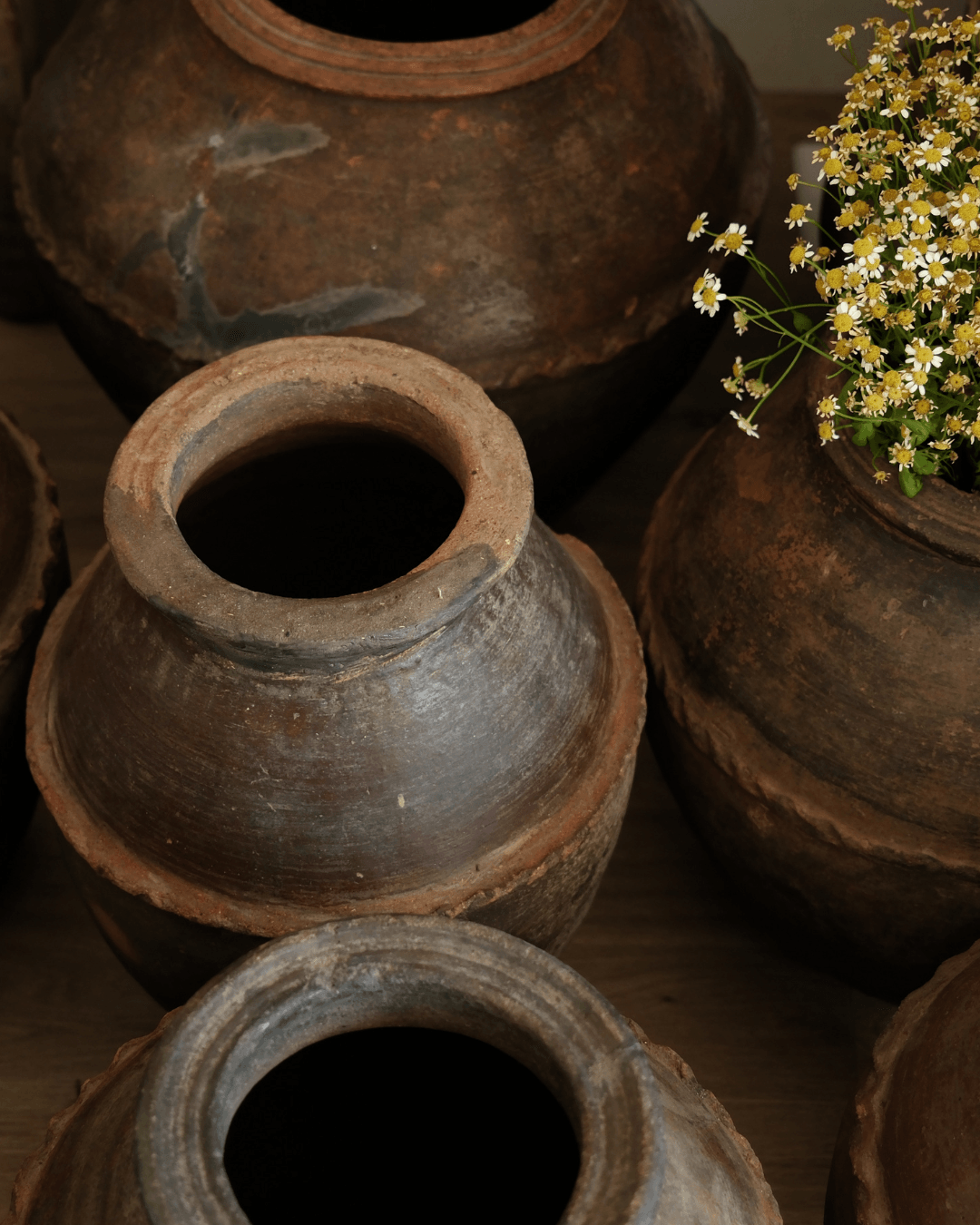 Antique Clay Pot 4