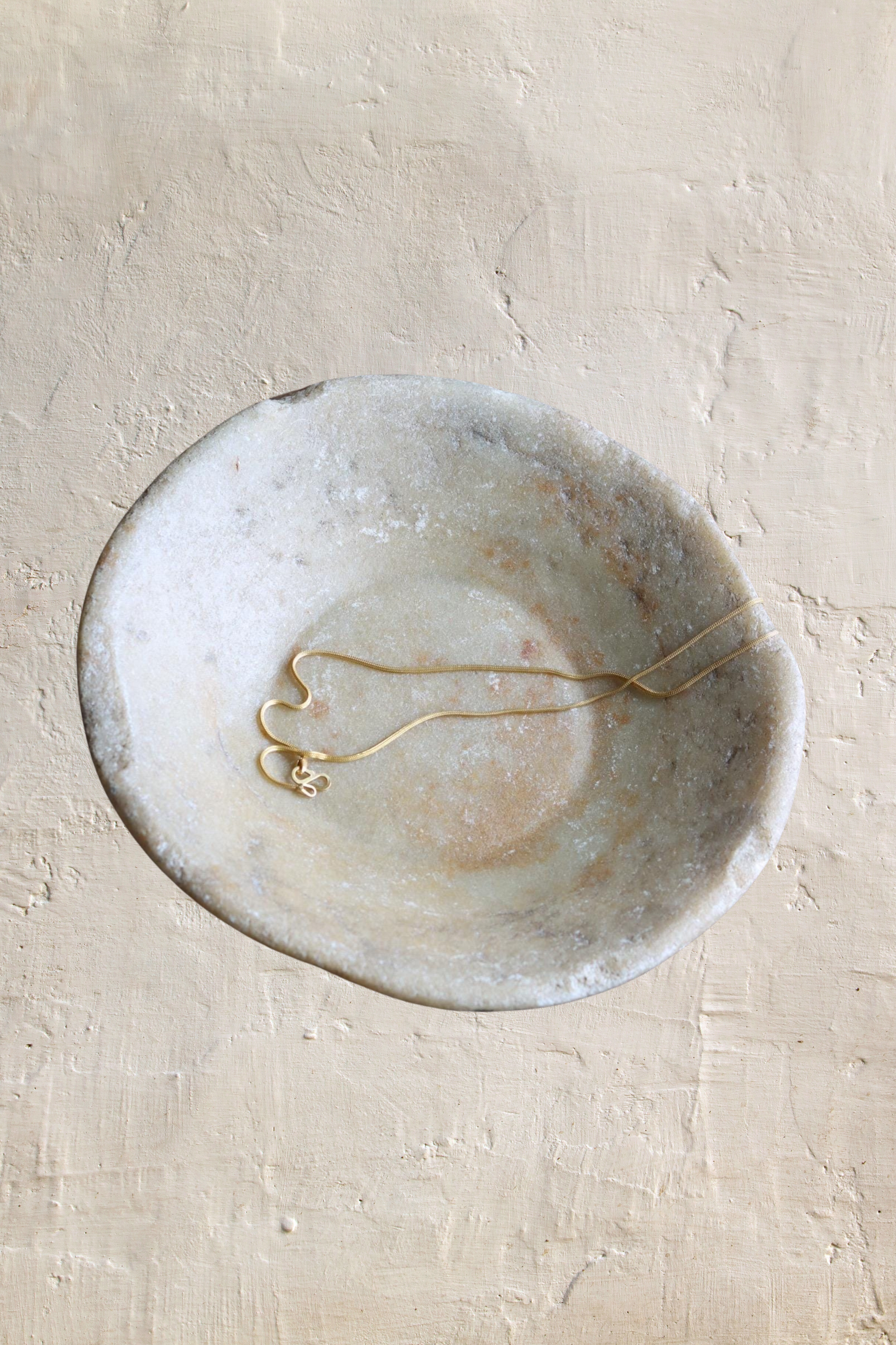 Vintage Marble Bowl