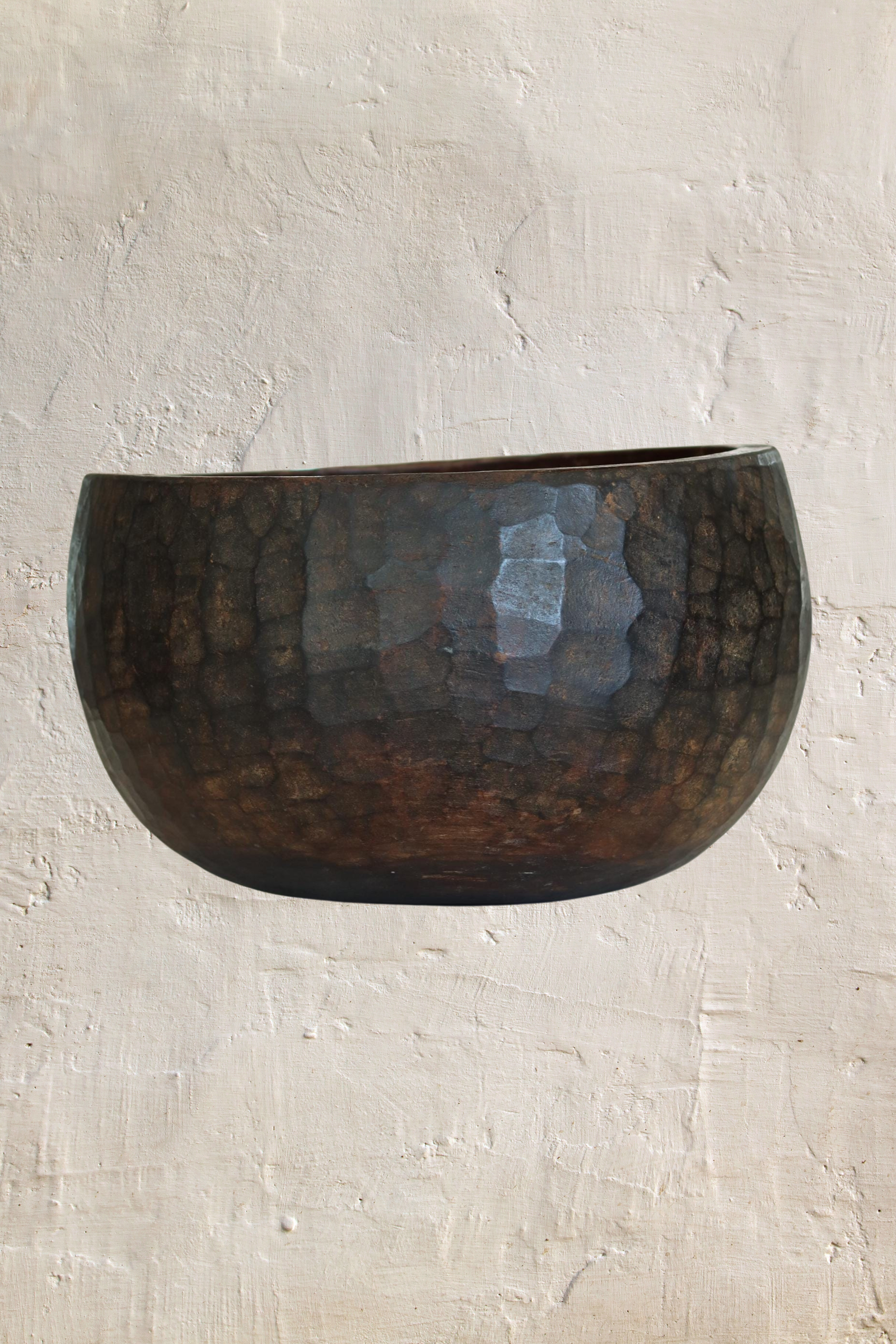 Vintage Naga Primitive Wooden Bowl