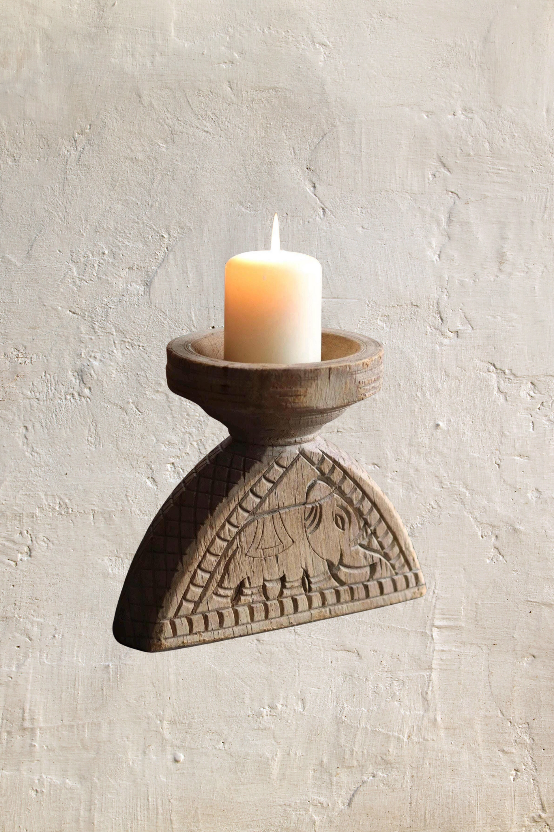 Vintage Bijani Seeder Candle Holder