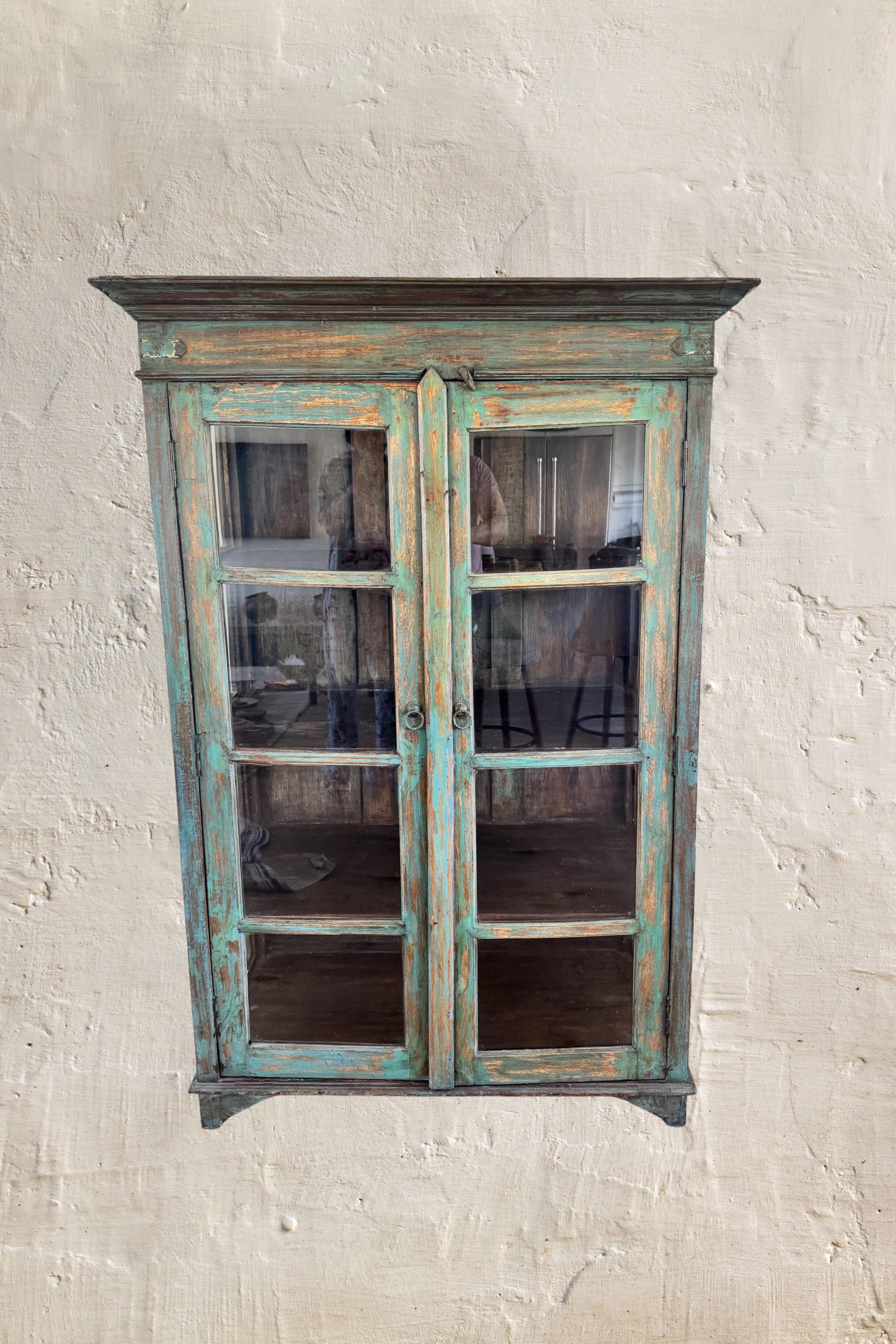 Vintage Oak Wood Cabinet