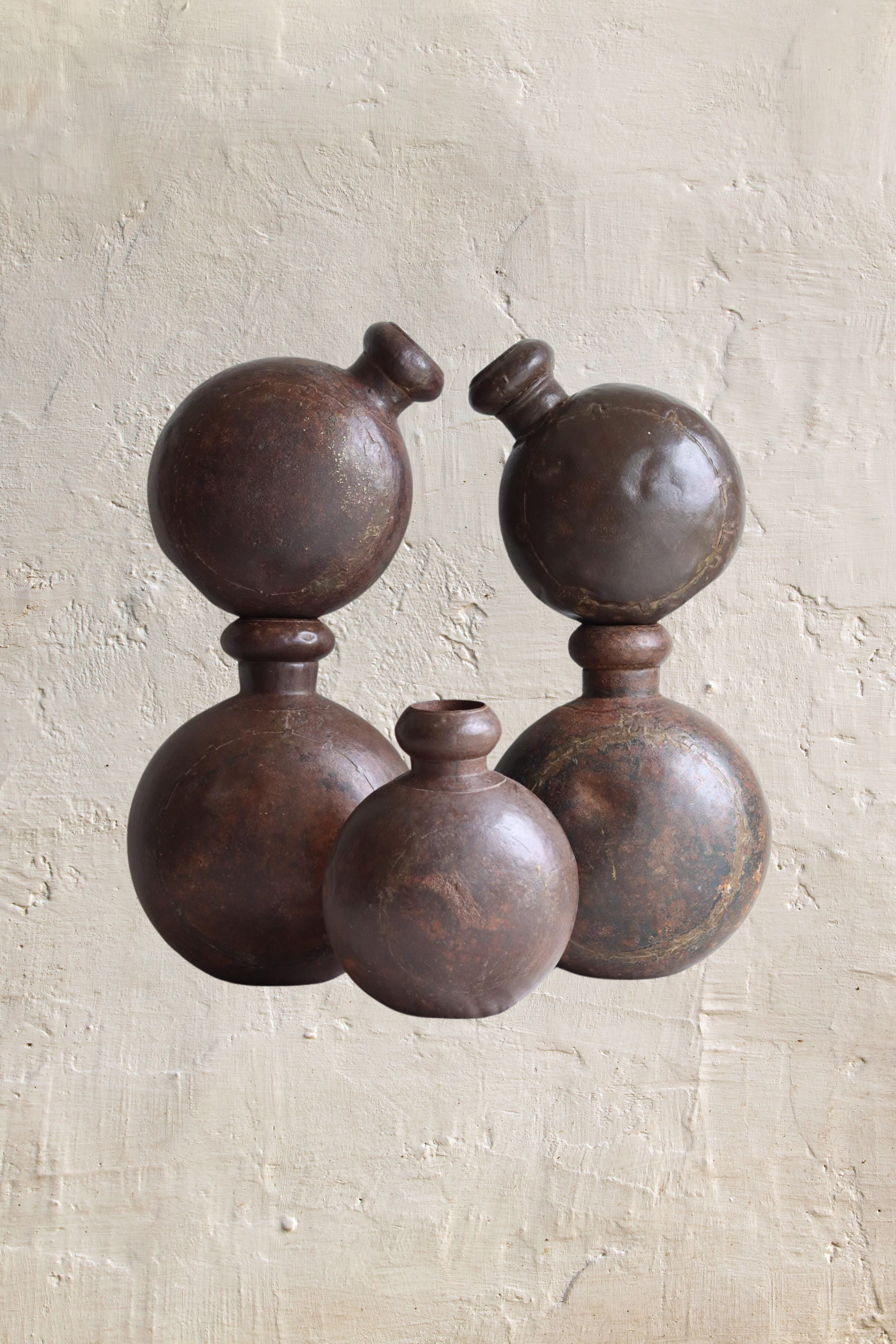 Vintage Iron Pot